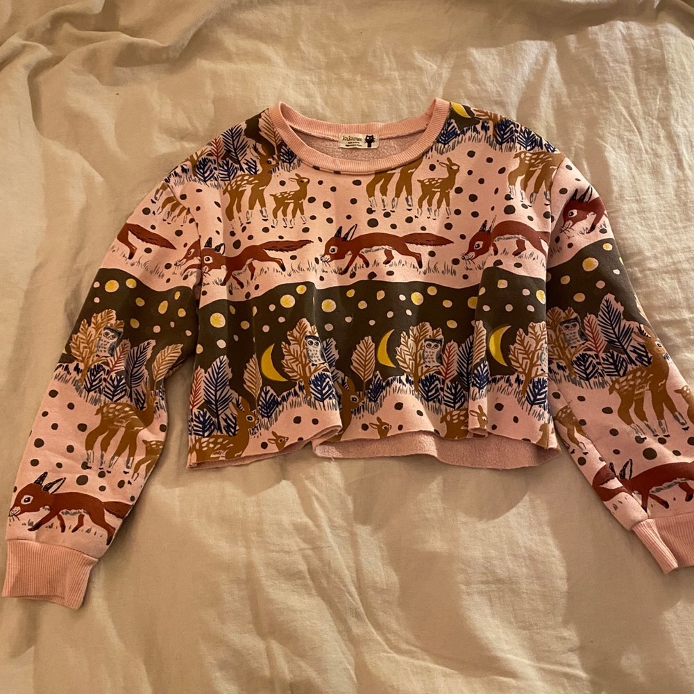 Vintage cropped sweatshirt